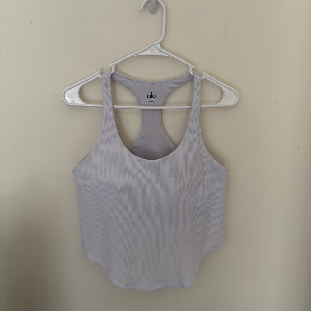 Alo white tank